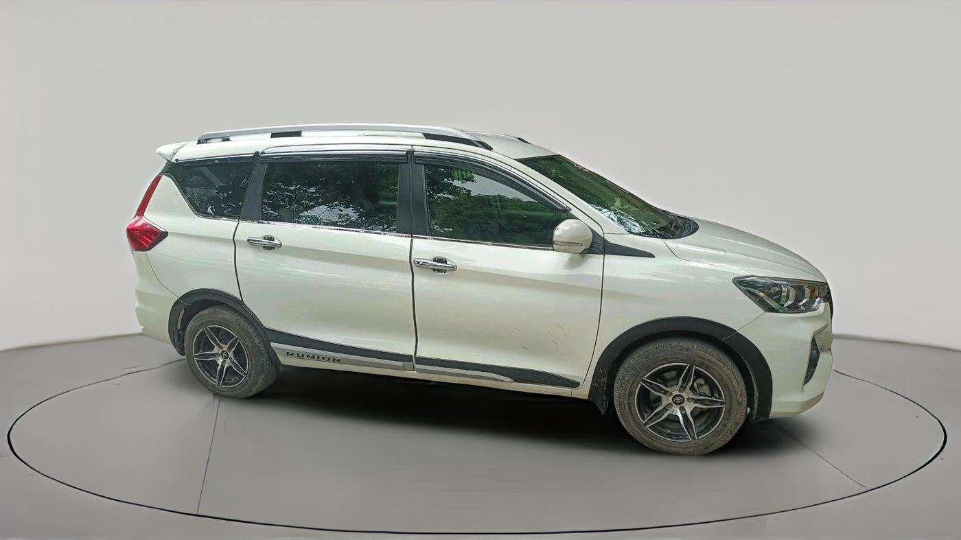 2024 Toyota RUMION  S AT, Petrol, Automatic, 17,989 km, exterior