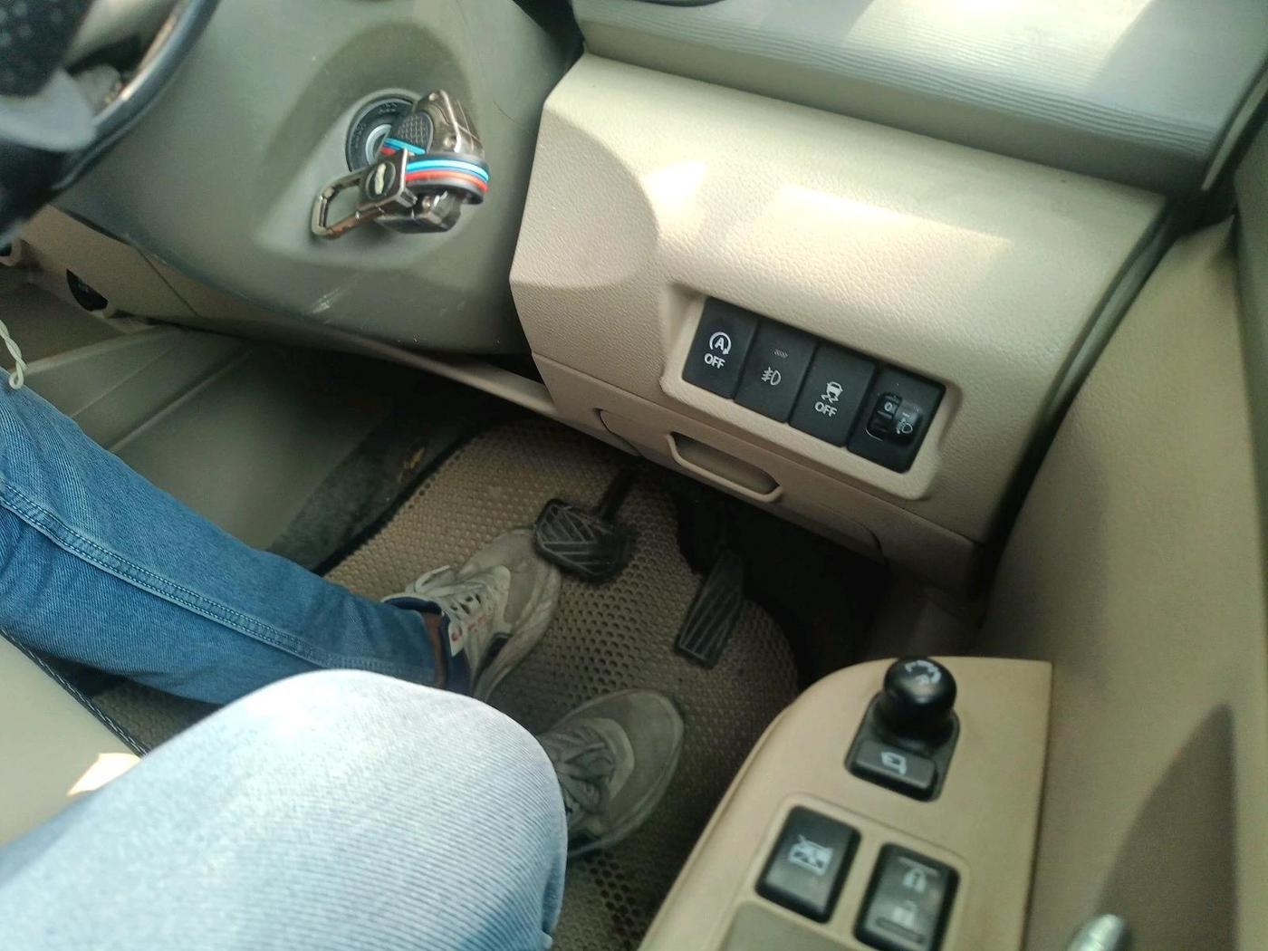 2024 Toyota RUMION  S AT, Petrol, Automatic, 17,989 km, interior