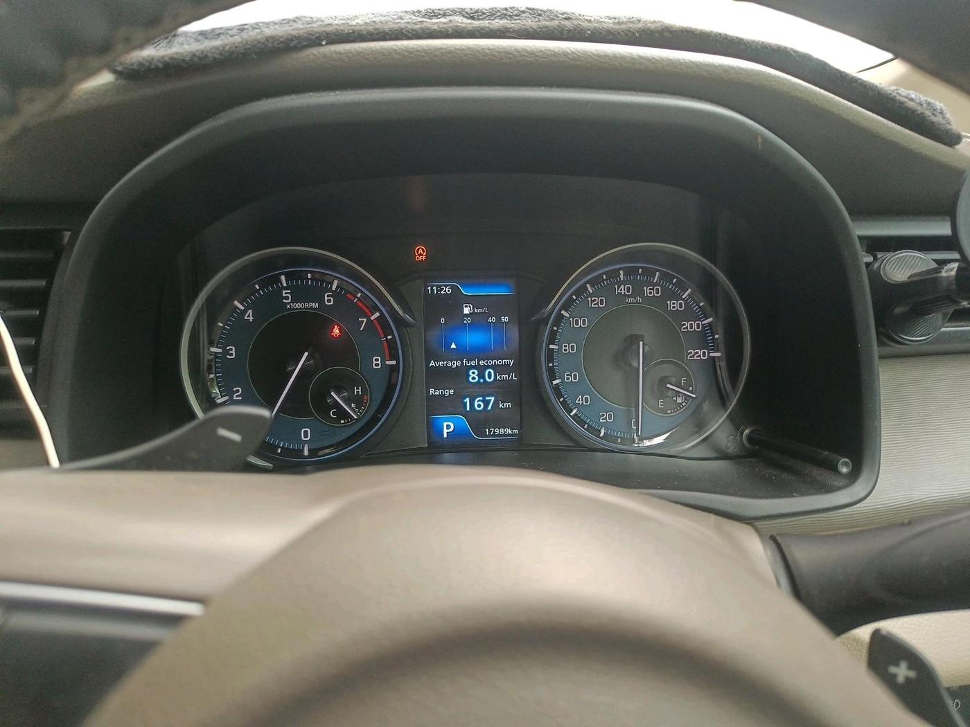 2024 Toyota RUMION  S AT, Petrol, Automatic, 17,989 km, interior