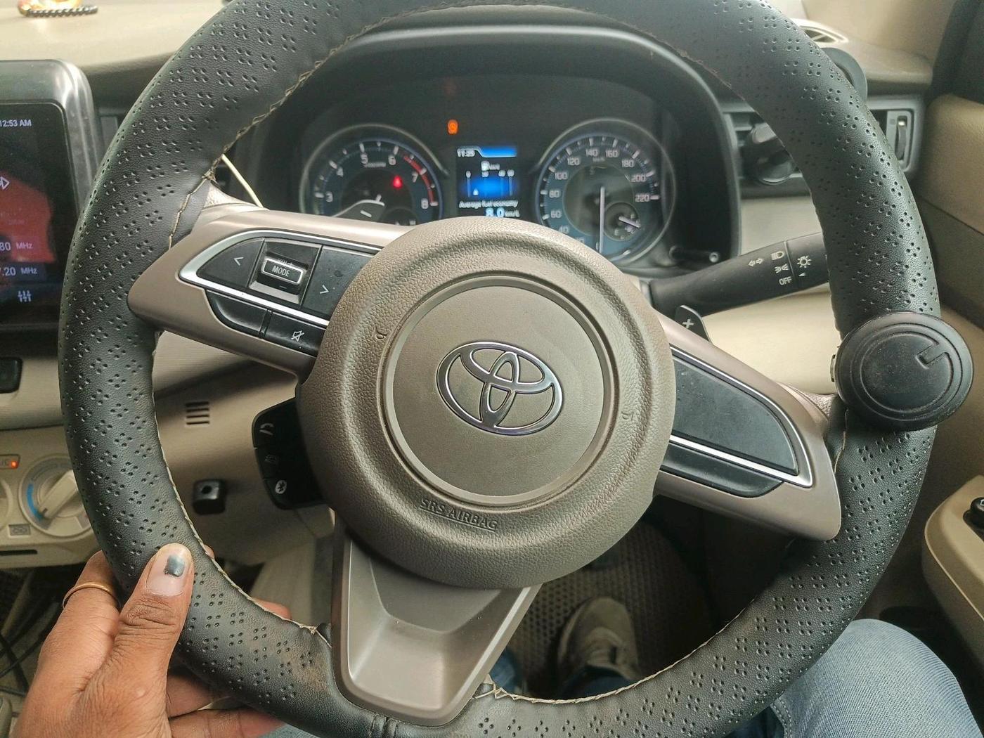 2024 Toyota RUMION  S AT, Petrol, Automatic, 17,989 km, interior