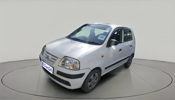 2013 Hyundai Santro Xing GLS, CNG, Manual, 1,25,061 km, exterior