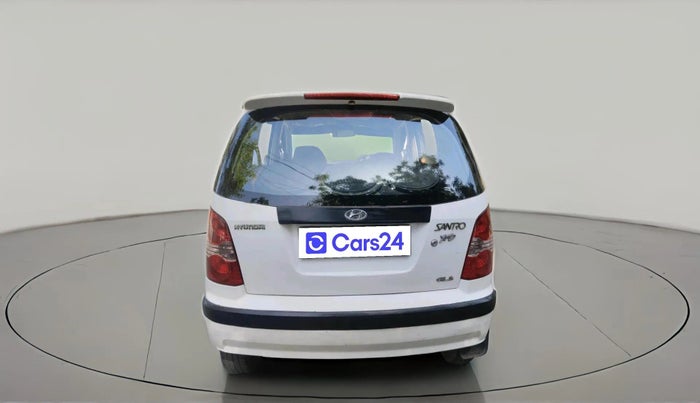 2013 Hyundai Santro Xing GLS, CNG, Manual, 1,25,061 km, exterior