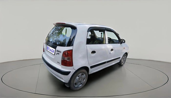 2013 Hyundai Santro Xing GLS, CNG, Manual, 1,25,061 km, exterior