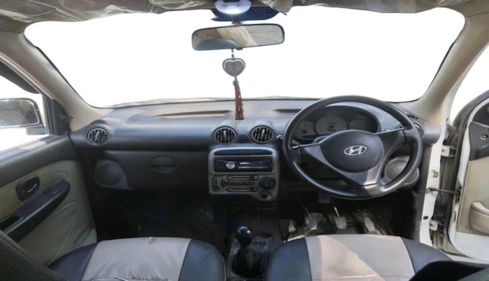 2013 Hyundai Santro Xing GLS, CNG, Manual, 1,25,061 km, interior