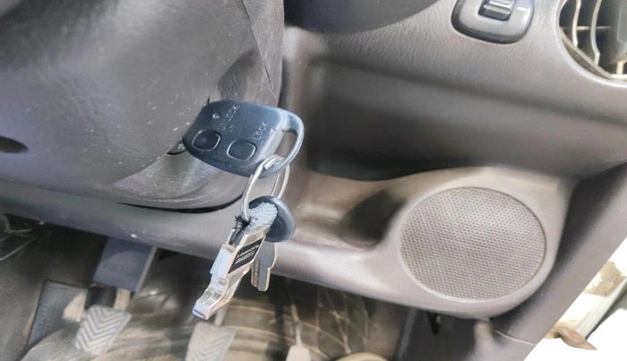 2013 Hyundai Santro Xing GLS, CNG, Manual, 1,25,061 km, interior