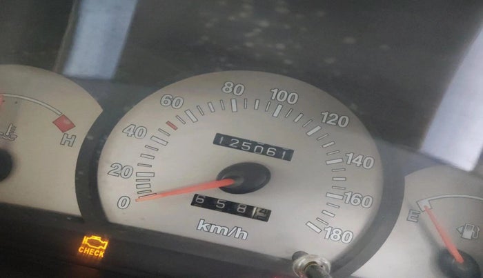 2013 Hyundai Santro Xing GLS, CNG, Manual, 1,25,061 km, interior