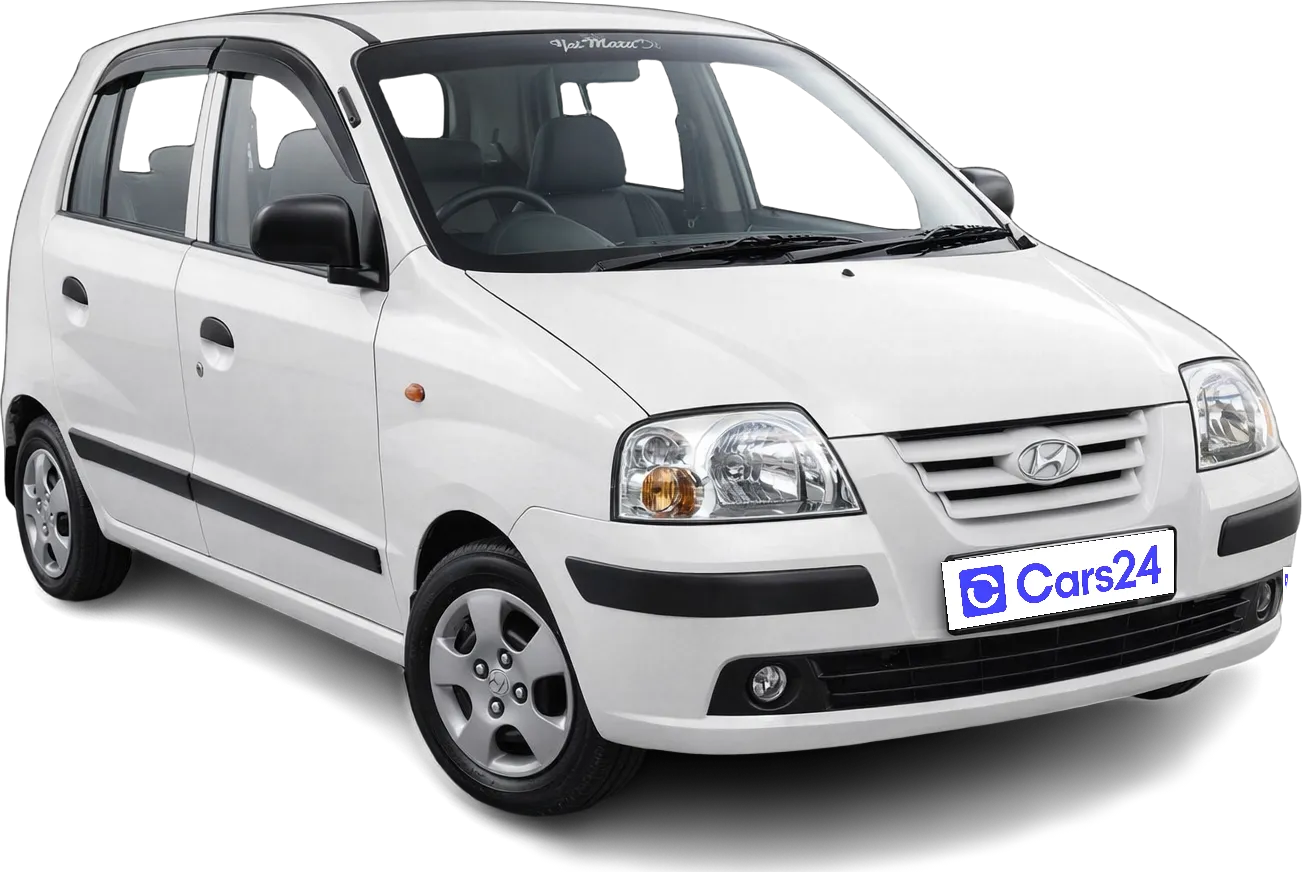 2013 Hyundai Santro Xing - Hatchback - CNG - Manual - ₹91,956