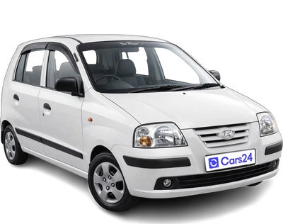 2013 Hyundai Santro Xing - Hatchback - CNG - Manual - ₹91,956