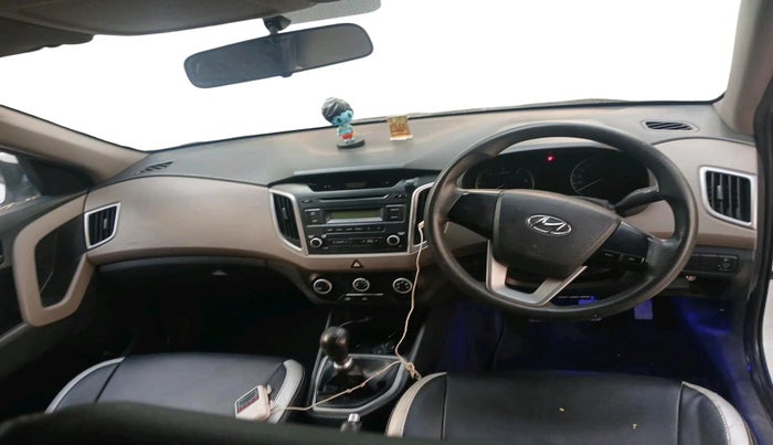 2017 Hyundai Creta E PLUS 1.4 DIESEL, Diesel, Manual, 61,731 km, interior