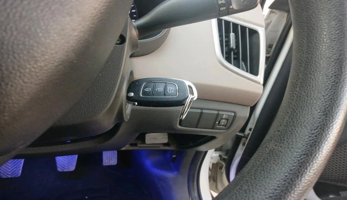 2017 Hyundai Creta E PLUS 1.4 DIESEL, Diesel, Manual, 61,731 km, interior