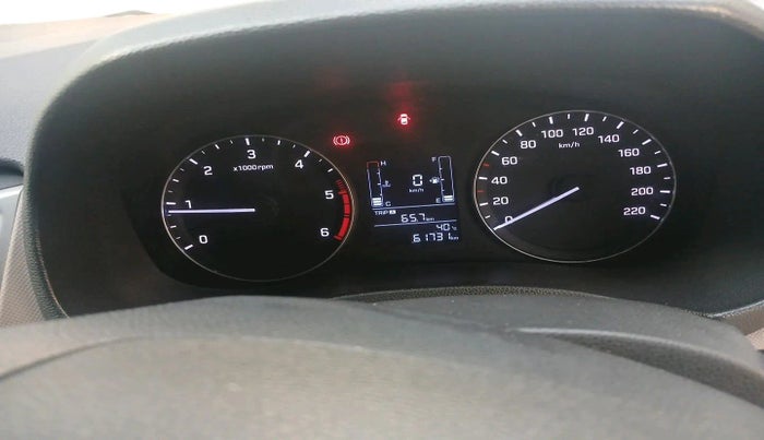 2017 Hyundai Creta E PLUS 1.4 DIESEL, Diesel, Manual, 61,731 km, interior
