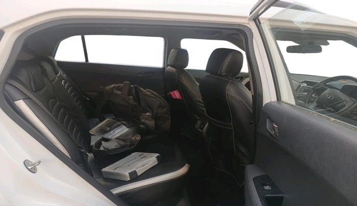 2017 Hyundai Creta E PLUS 1.4 DIESEL, Diesel, Manual, 61,731 km, interior