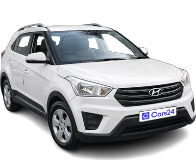2017 Hyundai Creta - SUV - Diesel - Manual - ₹5.40 lakh
