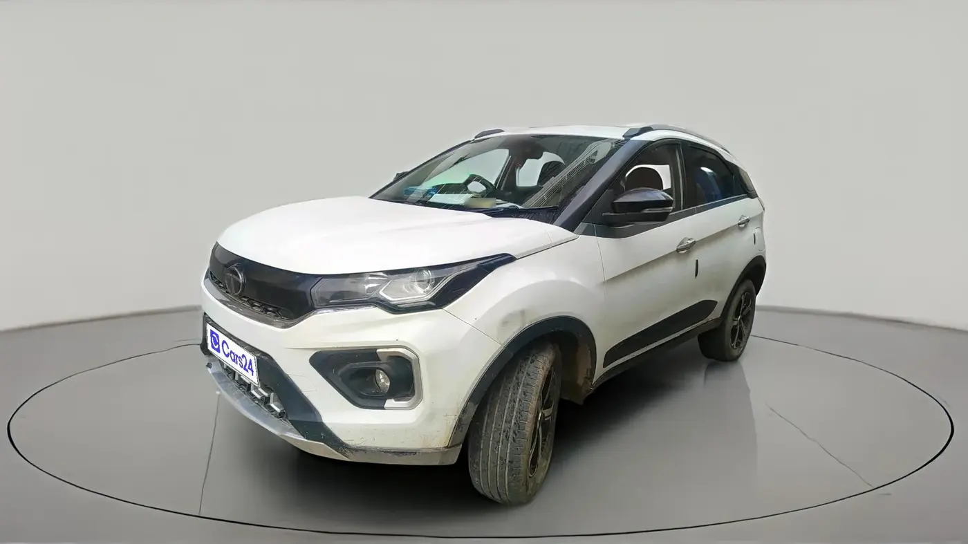 2021 Tata NEXON XZ PLUS DIESEL SUNROOF, Diesel, Manual, 1,56,409 km, exterior