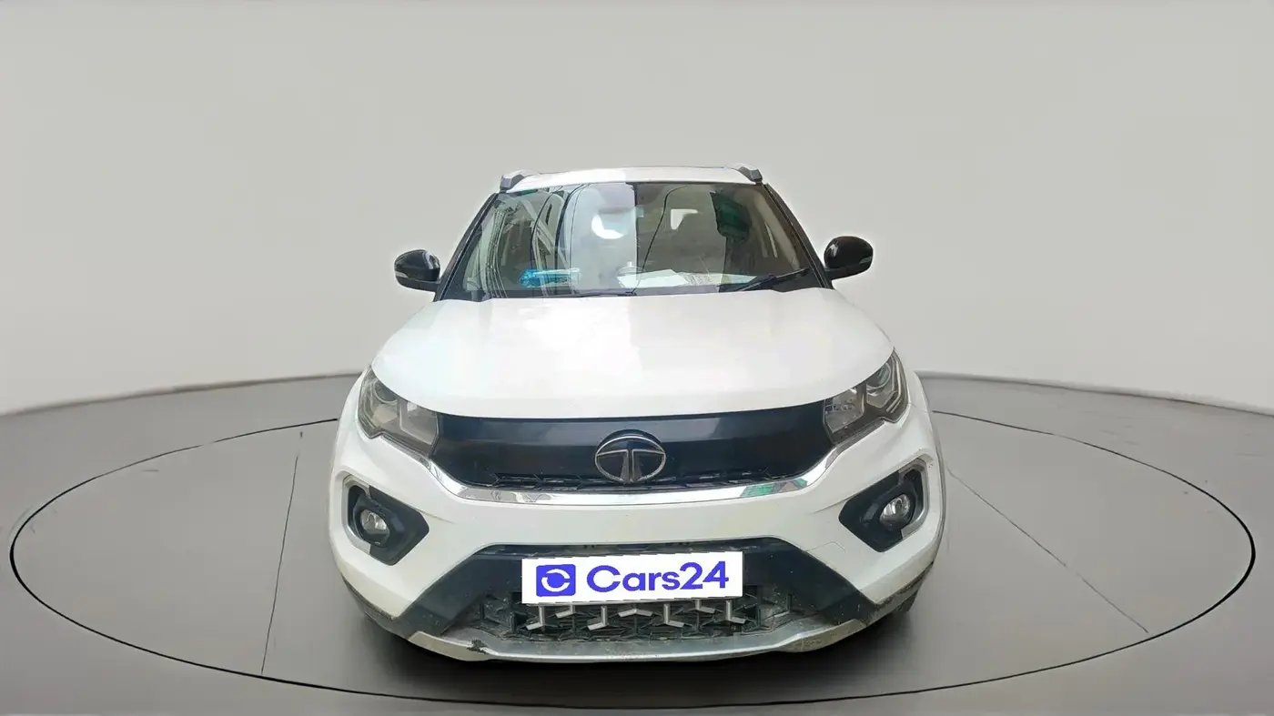 2021 Tata NEXON XZ PLUS DIESEL SUNROOF, Diesel, Manual, 1,56,409 km, exterior