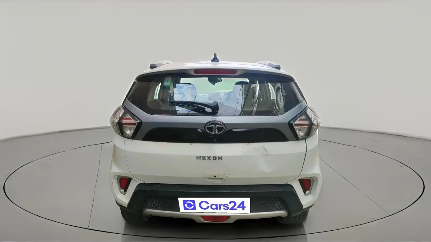 2021 Tata NEXON XZ PLUS DIESEL SUNROOF, Diesel, Manual, 1,56,409 km, exterior