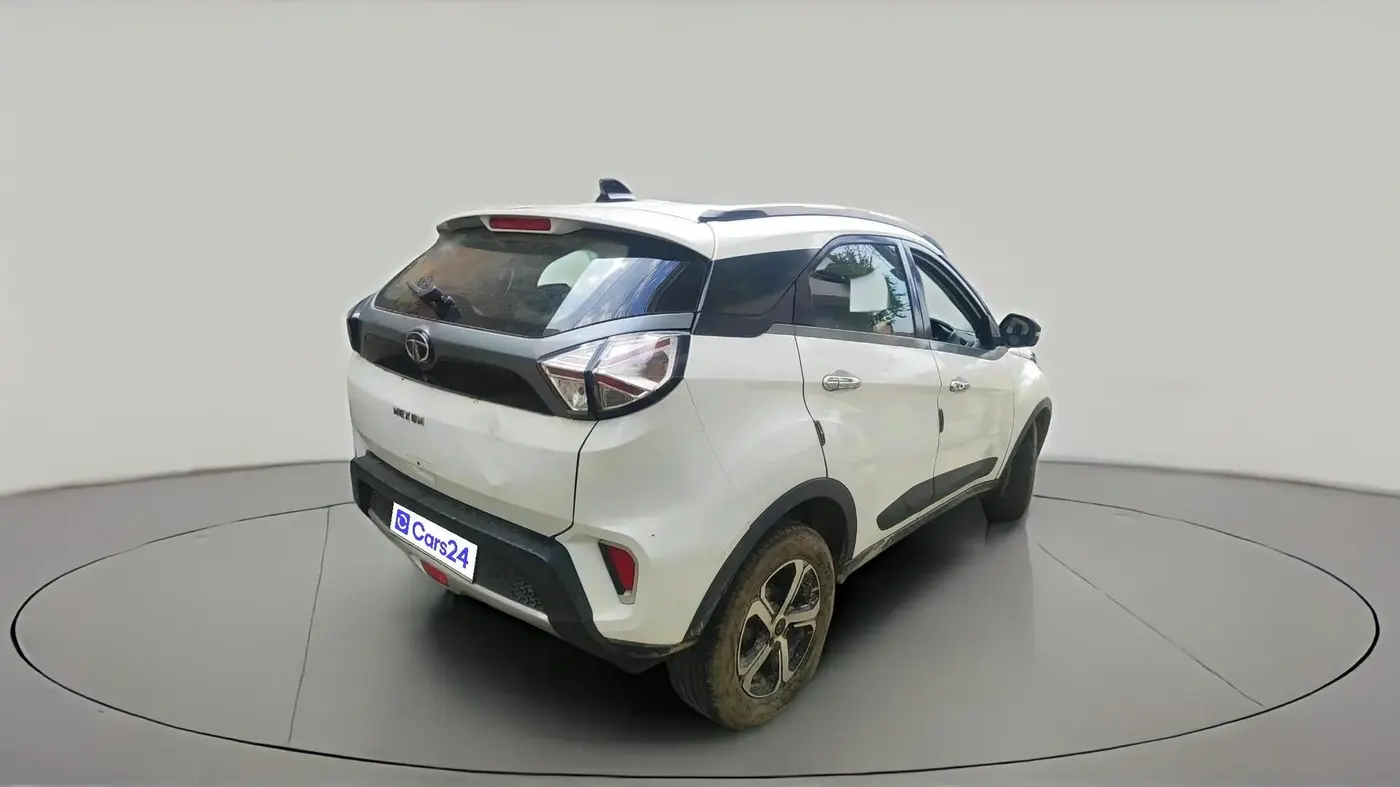 2021 Tata NEXON XZ PLUS DIESEL SUNROOF, Diesel, Manual, 1,56,409 km, exterior