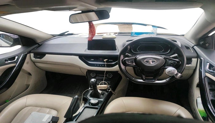 2021 Tata NEXON XZ PLUS DIESEL SUNROOF, Diesel, Manual, 1,56,409 km, interior