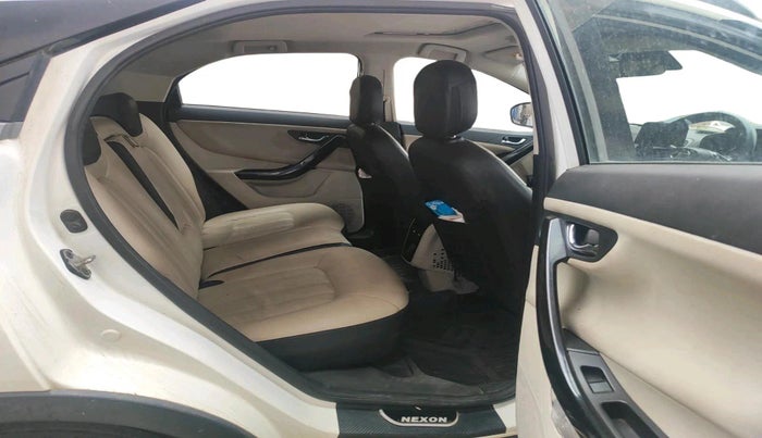 2021 Tata NEXON XZ PLUS DIESEL SUNROOF, Diesel, Manual, 1,56,409 km, interior