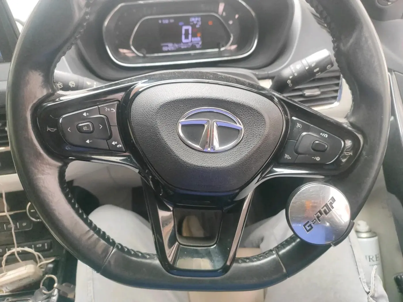 2021 Tata NEXON XZ PLUS DIESEL SUNROOF, Diesel, Manual, 1,56,409 km, interior