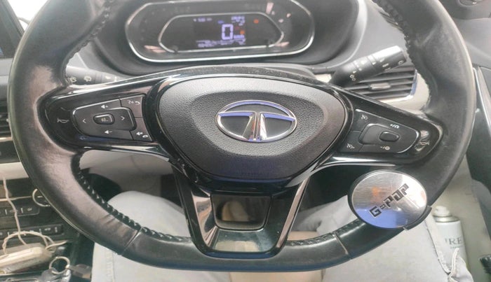 2021 Tata NEXON XZ PLUS DIESEL SUNROOF, Diesel, Manual, 1,56,409 km, interior