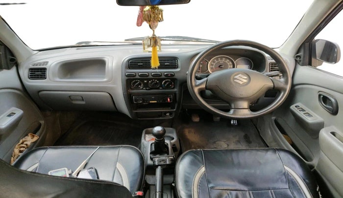 2011 Maruti Alto K10 VXI, CNG, Manual, 82,639 km, interior