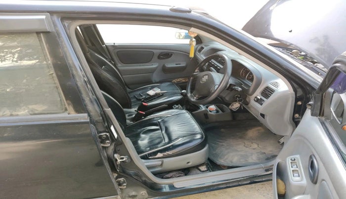 2011 Maruti Alto K10 VXI, CNG, Manual, 82,639 km, interior