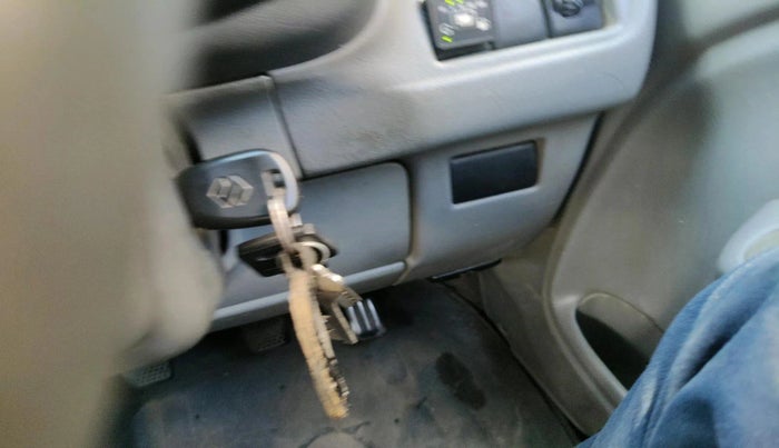 2011 Maruti Alto K10 VXI, CNG, Manual, 82,639 km, interior