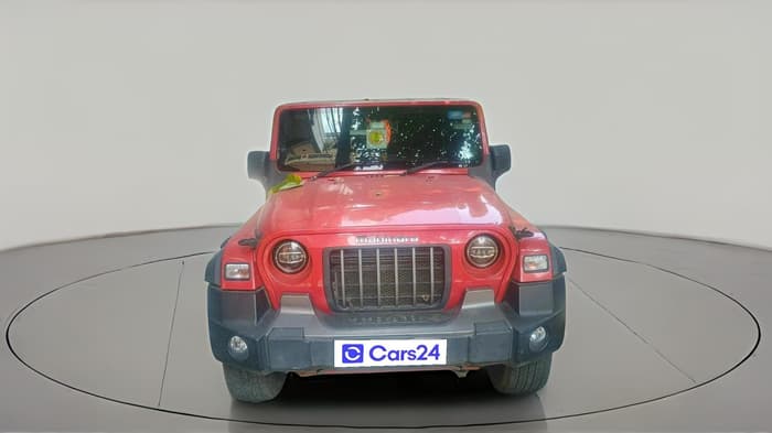 2021 Mahindra Thar LX HT PETROL 4WD MT, Petrol, Manual, 22,538 km, exterior