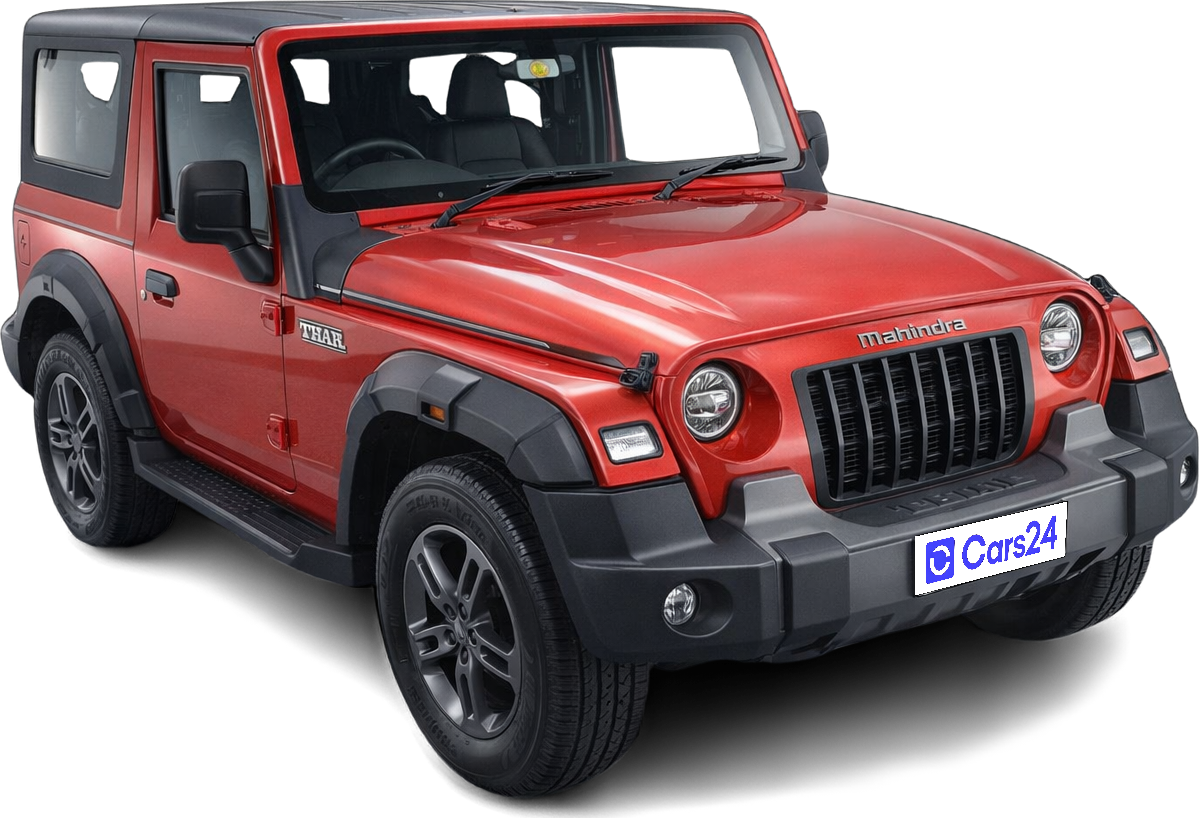 2021 Mahindra Thar - SUV - Petrol - Manual - ₹9.40 lakh