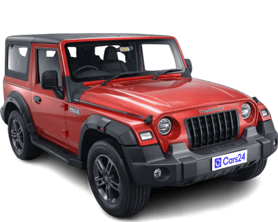 2021 Mahindra Thar - SUV - Petrol - Manual - ₹9.40 lakh