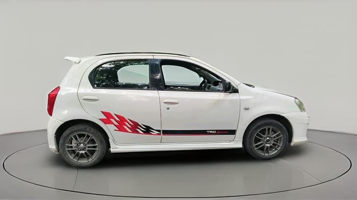 2012 Toyota Etios Liva G, Petrol, Manual, 68,226 km, exterior