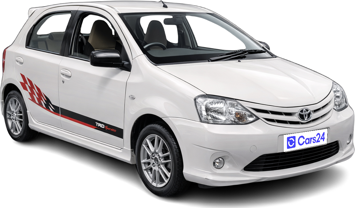 2012 Toyota Etios Liva - Hatchback - Petrol - Manual - ₹1.28 lakh
