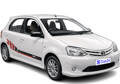 2012 Toyota Etios Liva - Hatchback - Petrol - Manual - ₹1.28 lakh