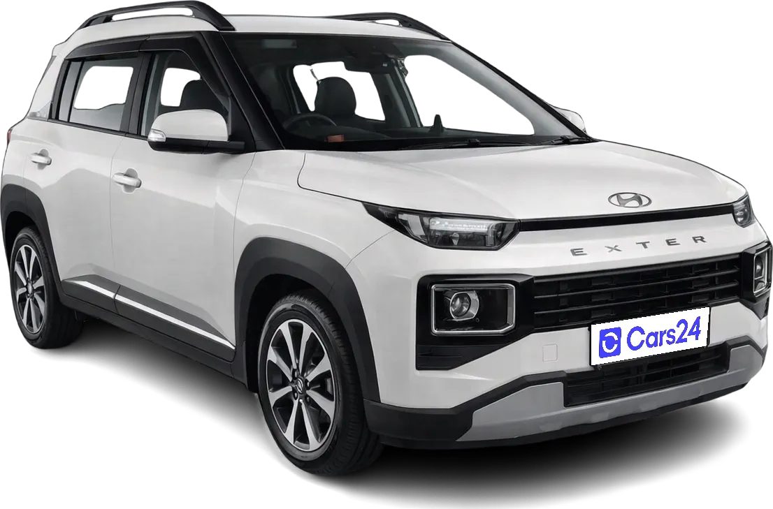2023 Hyundai EXTER - Hatchback - Petrol - Manual - ₹8.00 lakh