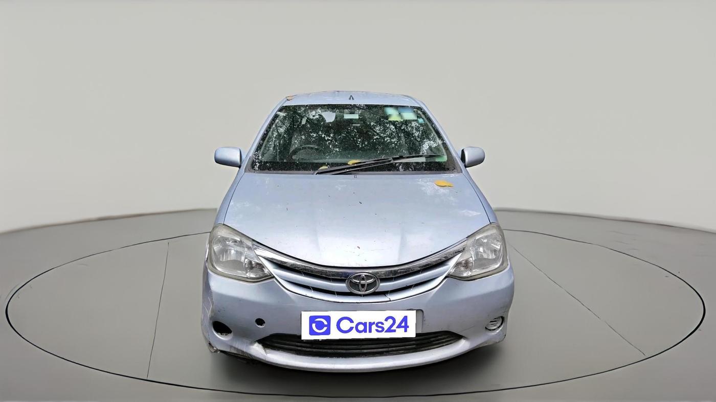 2011 Toyota Etios G, Petrol, Manual, 52,919 km, exterior