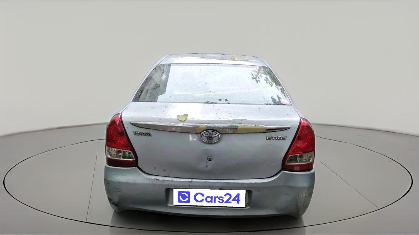 2011 Toyota Etios G, Petrol, Manual, 52,919 km, exterior