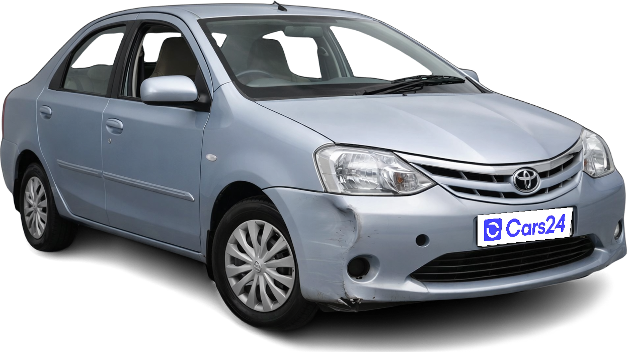 2011 Toyota Etios - Sedan - Petrol - Manual - ₹1.14 lakh