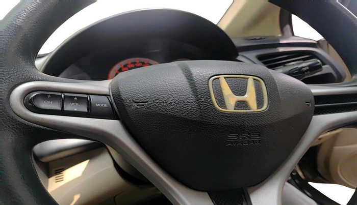 2011 Honda City 1.5L I-VTEC S MT, Petrol, Manual, 32,008 km, interior