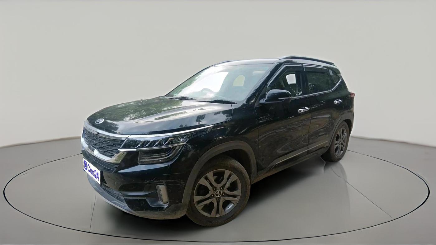 2020 KIA SELTOS HTX IVT 1.5 PETROL, Petrol, Automatic, 82,474 km, exterior
