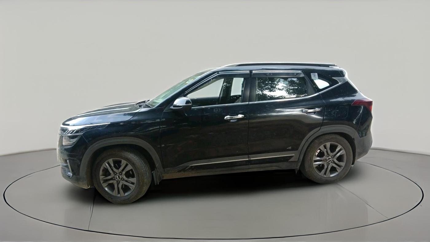 2020 KIA SELTOS HTX IVT 1.5 PETROL, Petrol, Automatic, 82,474 km, exterior