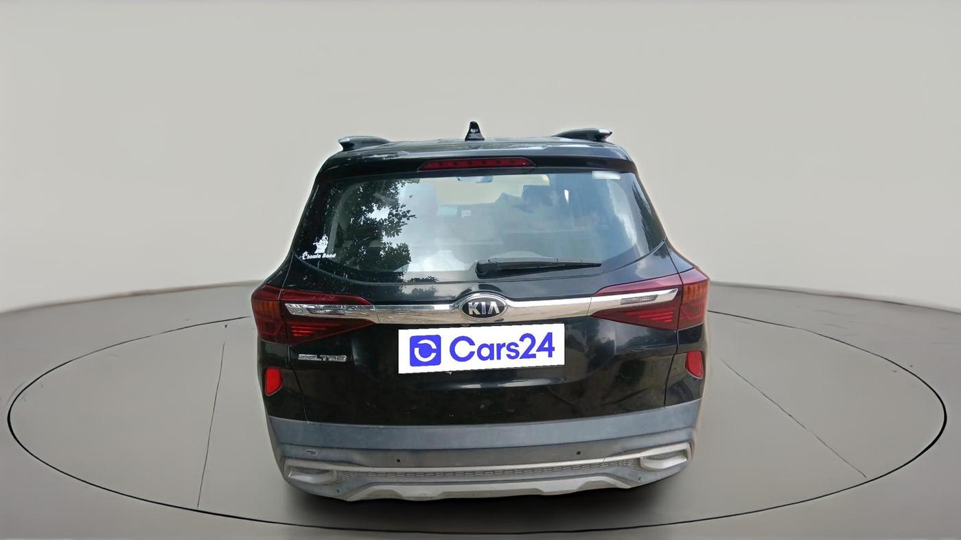 2020 KIA SELTOS HTX IVT 1.5 PETROL, Petrol, Automatic, 82,474 km, exterior