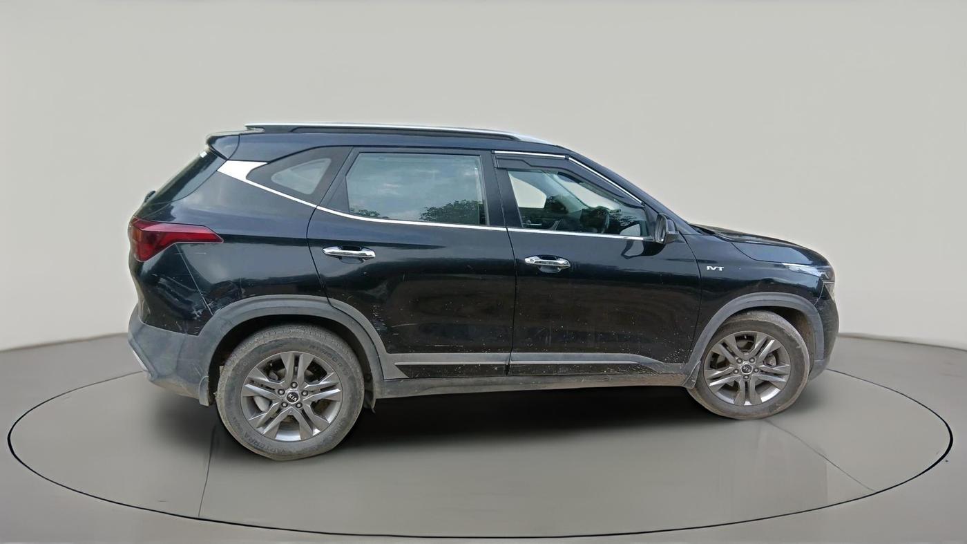 2020 KIA SELTOS HTX IVT 1.5 PETROL, Petrol, Automatic, 82,474 km, exterior