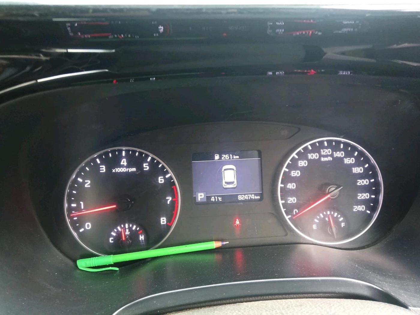 2020 KIA SELTOS HTX IVT 1.5 PETROL, Petrol, Automatic, 82,474 km, interior