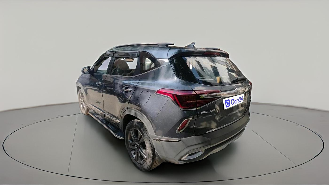2022 KIA SELTOS HTX PETROL 1.5, Petrol, Manual, 87,000 km, exterior