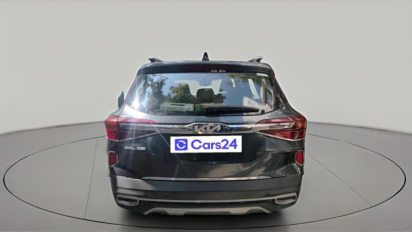2022 KIA SELTOS HTX PETROL 1.5, Petrol, Manual, 87,000 km, exterior