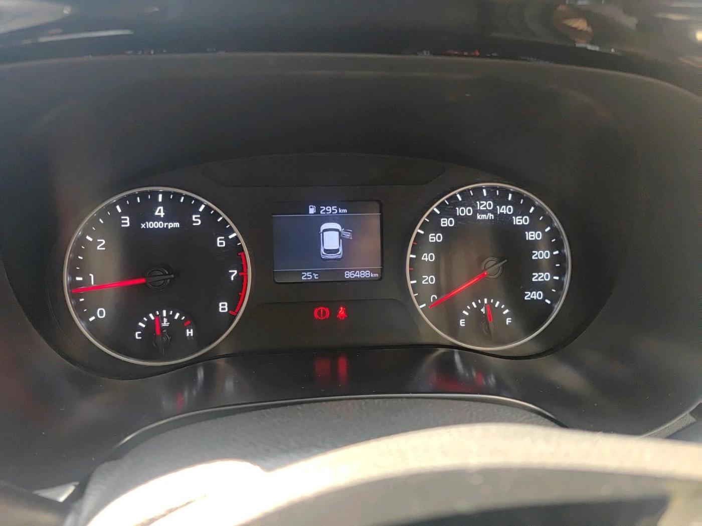 2022 KIA SELTOS HTX PETROL 1.5, Petrol, Manual, 87,000 km, interior