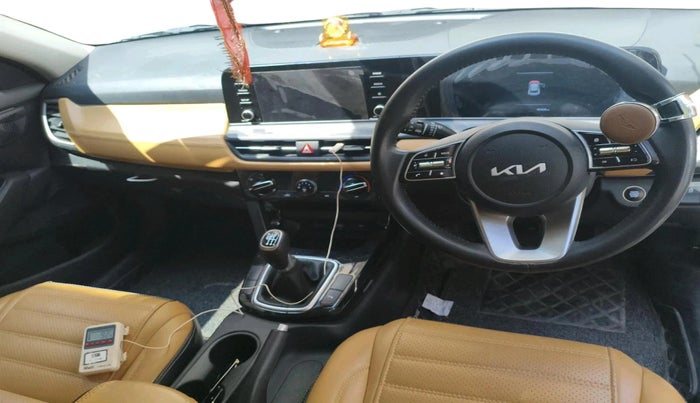 2025 KIA SELTOS HTK (O), Petrol, Manual, 9,569 km, interior