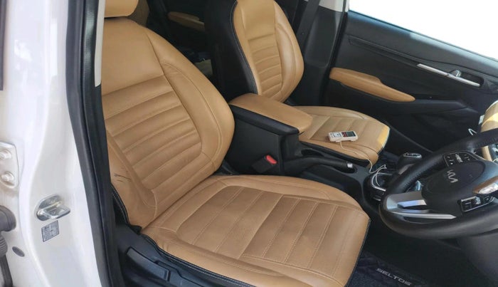 2025 KIA SELTOS HTK (O), Petrol, Manual, 9,569 km, interior