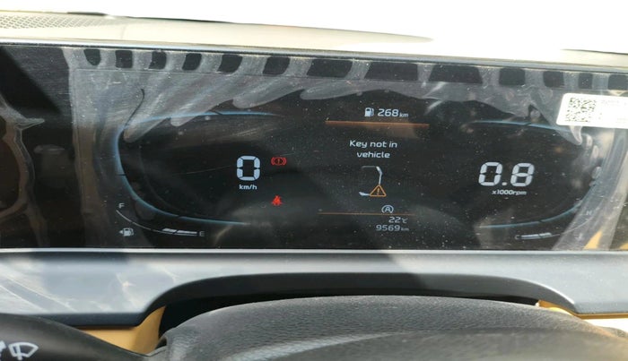 2025 KIA SELTOS HTK (O), Petrol, Manual, 9,569 km, interior